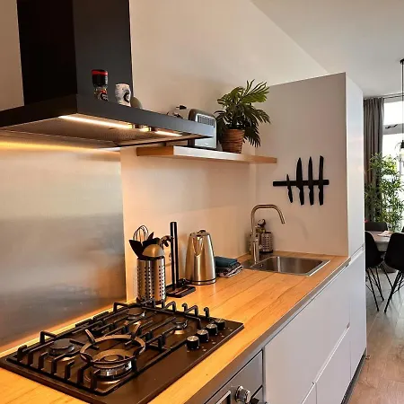 Apartmán De Schelp 28, Free Parking