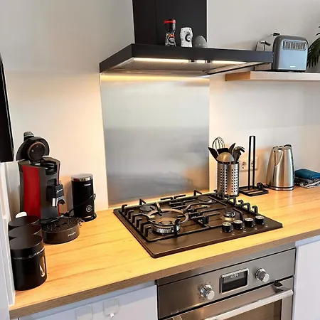 Apartmán De Schelp 28, Free Parking