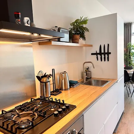 Appartement De Schelp 28, Free Parking